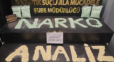 Antalya'da uyuşturucuyla mücadelede 1 haftada 30 operasyon düzenlendi