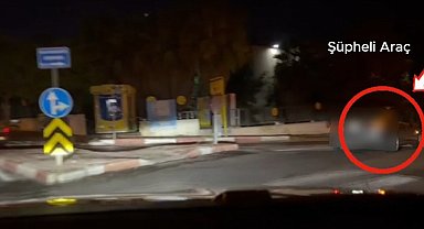 Antalya'da zehir tacirine operasyon kamerada: 7,5 kilogram esrar ele geçirildi