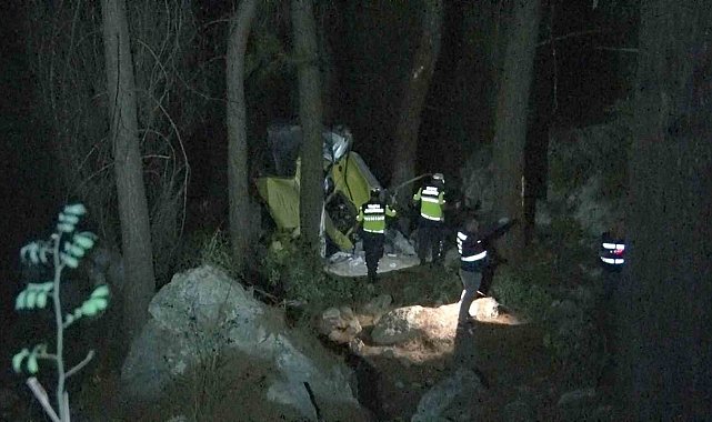 Antalya'daki feci kazada ölü sayısı 3'e yükseldi