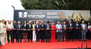 Antalya'da 16. Kitap Fuarı başladı