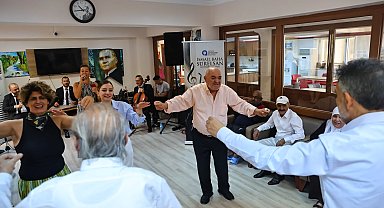 Antalya'da Dünya Yaşlılar Günü kutlandı