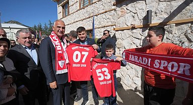 Antalya'da İbradı ve Ormana'ya iki yeni merkez
