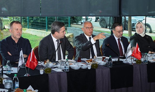 AOSB'de gıda, içecek ve tarım sektörü buluştu