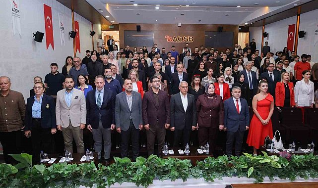 AOSB'de "Cumhuriyetin İlk Yıllarında Adana ve Sanayi" etkinliği