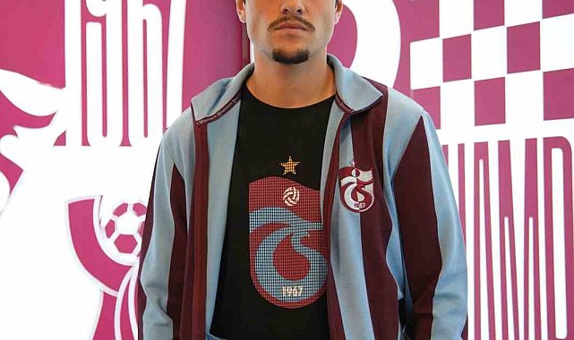 Aral Şimşir: "Trabzonspor'u seçmek zor olmadı"