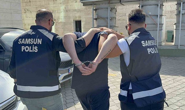 Aranan şahıs saklandığı gardıropta yakalandı