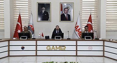 Ardahan'da genişletilmiş İl güvenlik ve asayiş toplantısı yapıldı