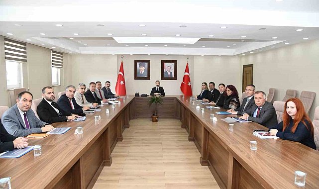Ardahan'da SANTEK toplantısı gerçekleştirildi