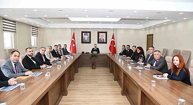 Ardahan'da SANTEK toplantısı gerçekleştirildi