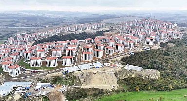 Arnavutköy'de 3 bin 932 TOKİ konutuna İSKİ engeli