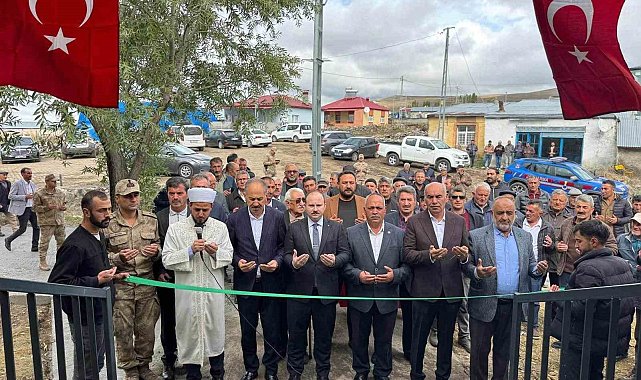 Arpaçay'da Kur'an Kursu hizmete açıldı