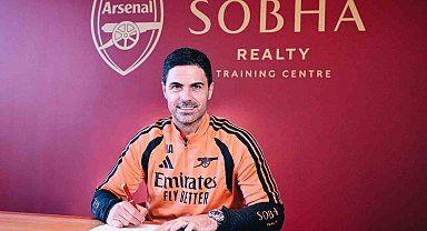 Arsenal, Mikel Arteta'nın sözleşmesini 2030 yılına uzattı