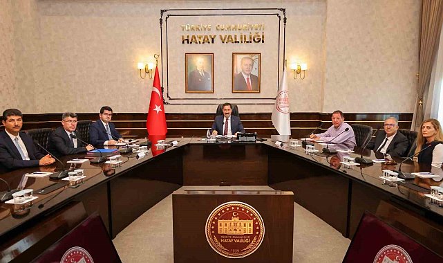 Arsuz mozaik kütüphanesi ve etkinlik alanı için protokol imzalandı