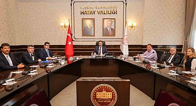 Arsuz mozaik kütüphanesi ve etkinlik alanı için protokol imzalandı