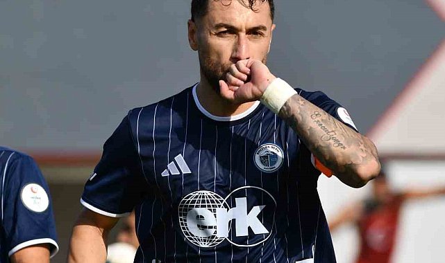 Artun Akçakın hat-trick yaptı