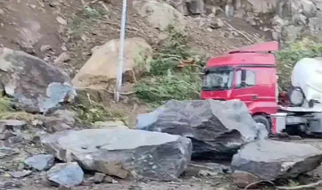 Artvin Hopa'da heyelan: 1 ölü