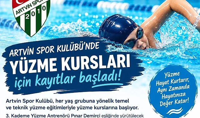 Artvin Spor Kulübü yüzdürecek