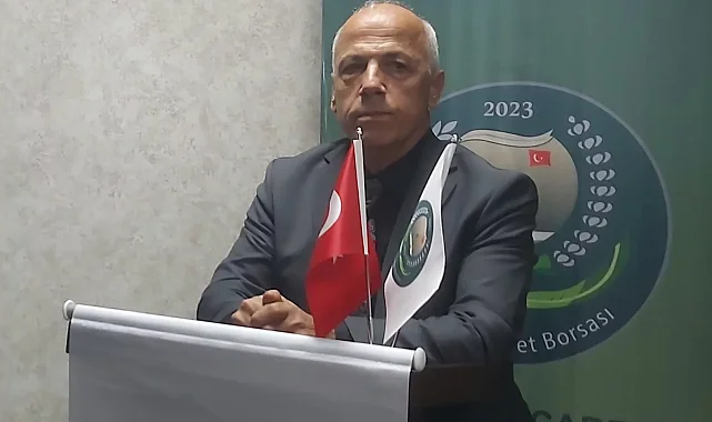 Artvin Ticaret Borsası'nda Akyürek'e ikinci kez güven oyu