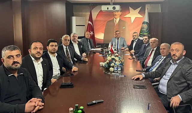 Artvin Ticaret Borsası'nda Ekim toplantısı gerçekleştirildi