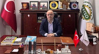 Artvin TSO'da Meclis Başkanı Yıldırım güven tazeledi