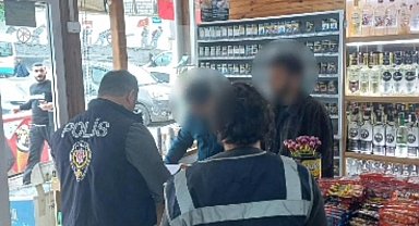Artvin'de okul çevrelerinde tütün denetimi