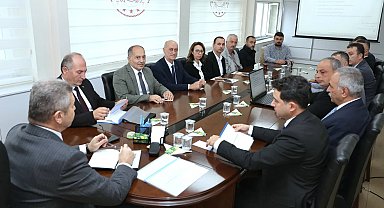 Artvin'de Arhavi OSB Müteşebbis Heyeti toplandı