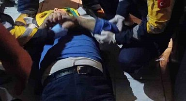 Asansör 3 kat aşağıya düştü: 1 yaralı