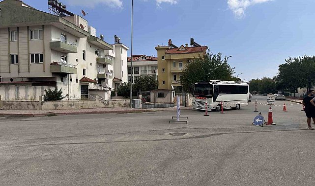 ASAT'tan Kemer Aslanbucak'a yeni içme suyu hattı