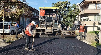 Asfalt çalışmaları 24 saat sistemine döndü