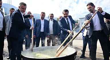 Asırlık Nebi Dede Çorbası geleneği Yıldırım'da yaşatıldı
