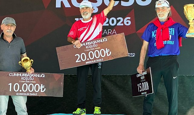 ASKF üyesi 75 yaşında Türkiye şampiyonu oldu