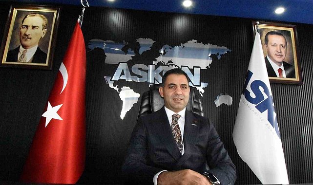 ASKON Başkanı Turan'dan 29 Ekim Cumhuriyet Bayramı kutlama mesajı: "Cumhuriyet; yalnızca bir geçmiş gururu değil; aynı zamanda geleceğe tutulan umut meşalesidir"
