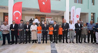 Asrın felaketinin ardından inşa edilen 137'nci cami ibadete açıldı