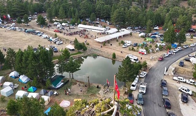 Astroturizmin yükselen yıldızı; Denizli Beyağaç Topuklu Yaylası