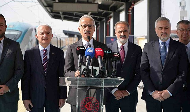 Asya'dan Avrupa'ya uzanan hızlı tren yolu açılıyor