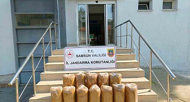 Atakum'da 60 kilo kıyılmış kaçak tütün ele geçirildi