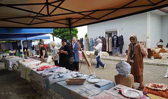 Atakum'da kadın emeği ekonomiye kazandırılıyor