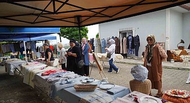 Atakum'da kadın emeği ekonomiye kazandırılıyor