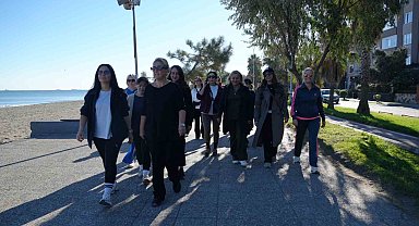 Atakumlu kadınlardan 10 bin adım etkinliği