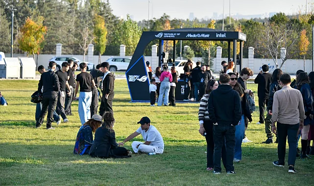 Atatürk Çocukları Doğal Yaşam Parkı'nda oyun festivali
