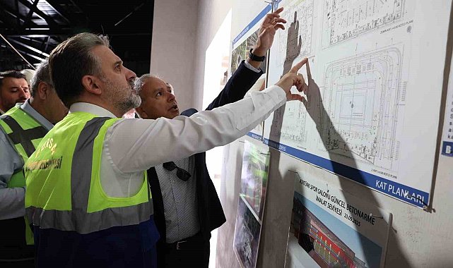 Atatürk Spor Salonu'nda sona doğru
