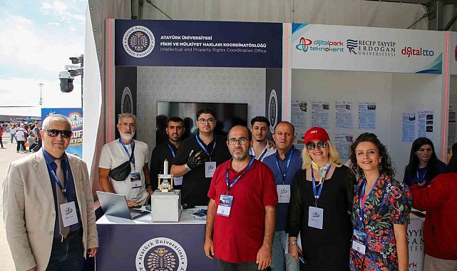 Atatürk Üniversitesi, TEKNOFEST Güneydoğu'da yerini aldı
