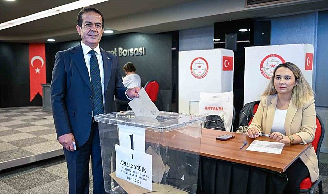 ATB Başkanı Çandır güven tezeledi
