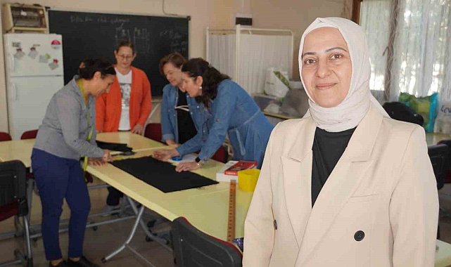 Atıl sosyal tesis kadınların hayatını değiştirdi