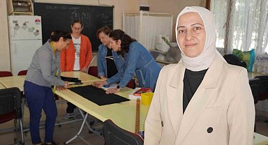 Atıl sosyal tesis kadınların hayatını değiştirdi