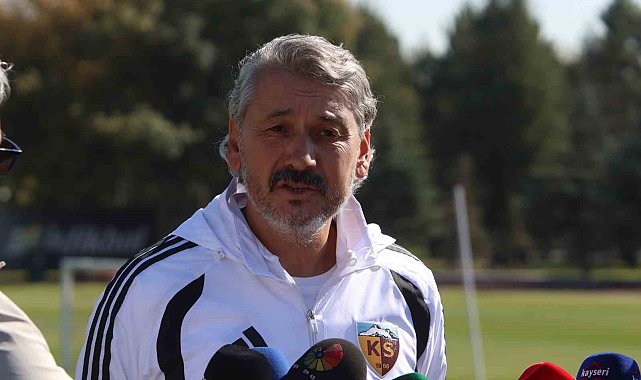 Atila Gerin: "Oyun gücümüzü artırarak devam etmek istiyoruz"