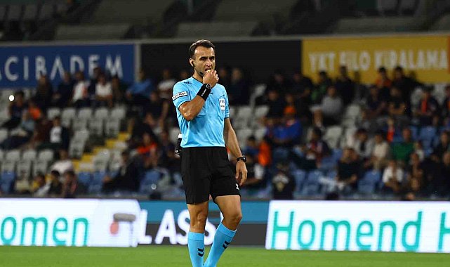 Atilla Karaoğlan, 3. kez Galatasaray - Fenerbahçe derbisinde düdük çalacak