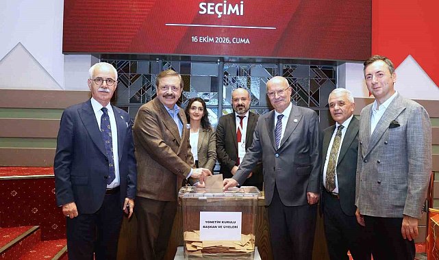 ATO Meclisi, Yönetim Kurulu Başkanlığı'na yeniden Gürsel Baran'ı seçti