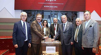 ATO Meclisi, Yönetim Kurulu Başkanlığı'na yeniden Gürsel Baran'ı seçti
