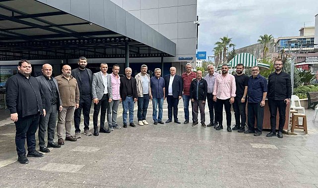 ATSO Başkan adayı Çetin: "Serik'e sözümüz var"
